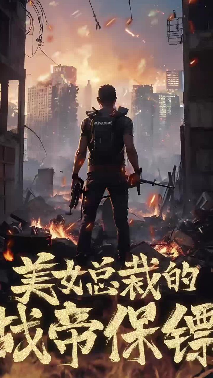 美女总裁的战帝保镖 21-40集